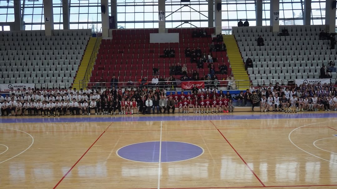 Afyonkarahisar'da Altyapı Basketbol Müsabakalarında Şampiyonlar Belli Oldu