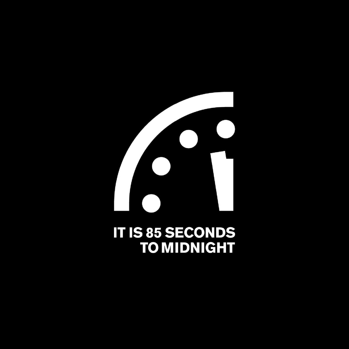 Kıyamet Saati Gece Yarısına 85 Saniye Kalayı Gösteriyor: İnsanlık Tarihinin En Riskli Dönemi