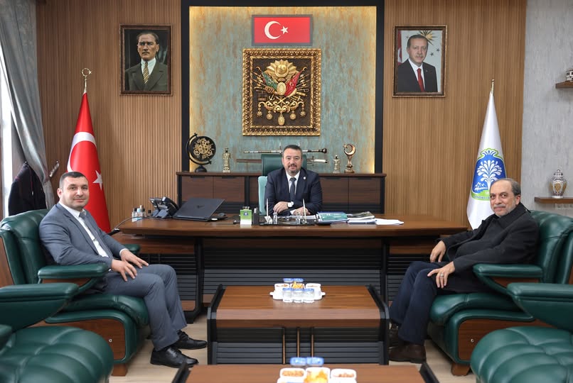 Karayolları Yöneticilerinden Sandıklı Belediye Başkanına Ziyaret