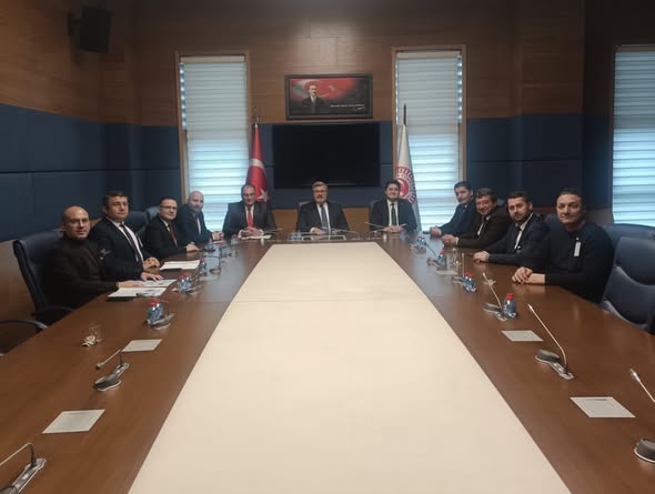 Bolvadin OSB'nin Gelişimi İçin Ankara'da Kritik Görüşmeler Yapıldı