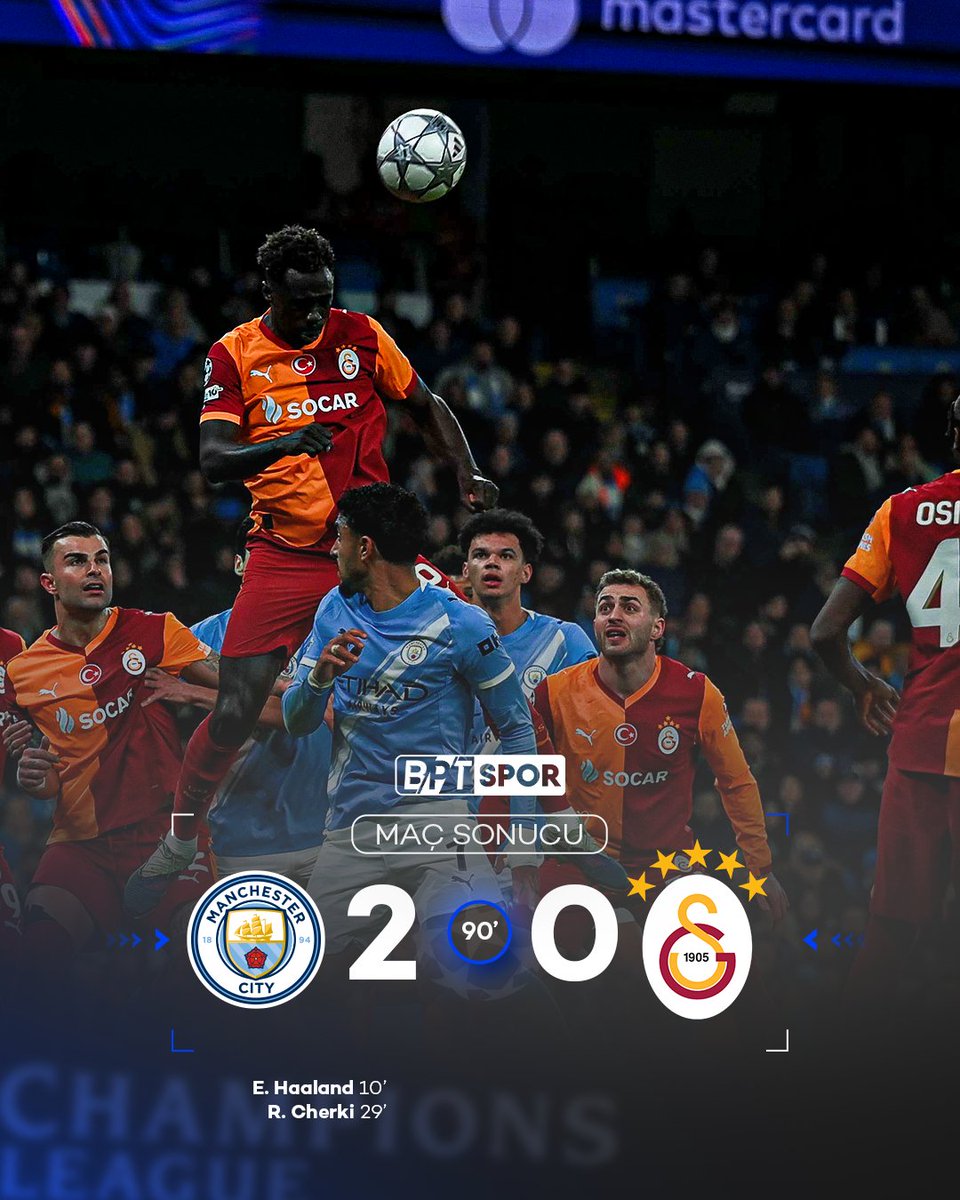 Galatasaray Şampiyonlar Ligi'nde Tarihi Fırsatı Yakaladı