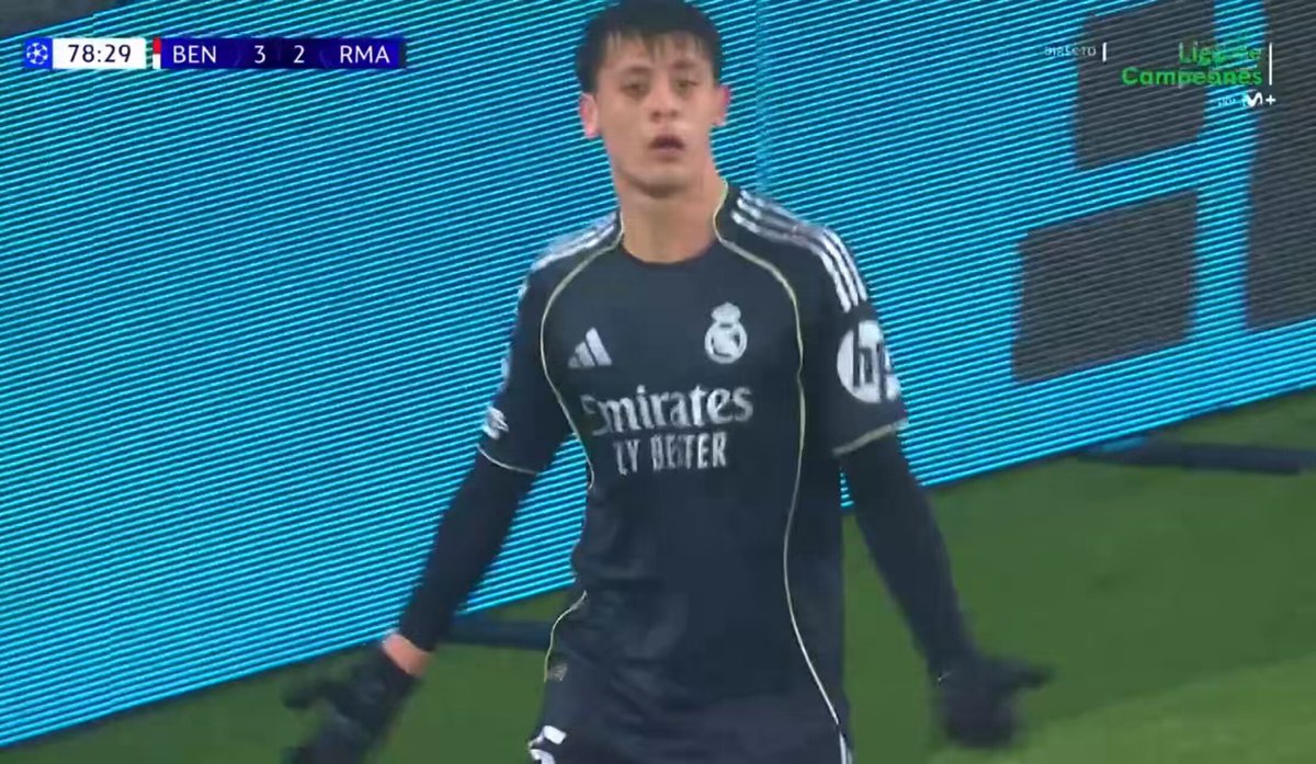 Arda Güler, Maç İçinde Alındığında Tepki Gösterdi