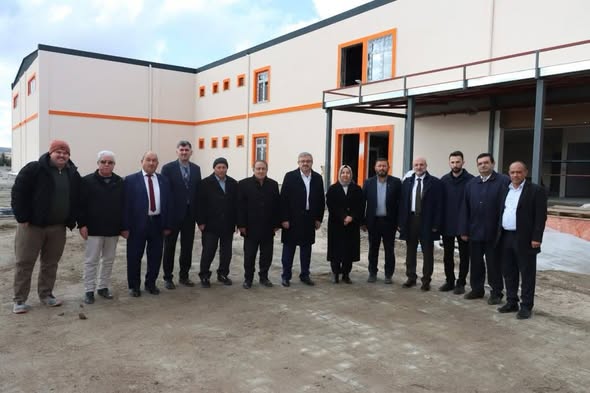 Afyonkarahisar'da Gençlik Merkezi İnşaatında Son Aşamaya Gelindi