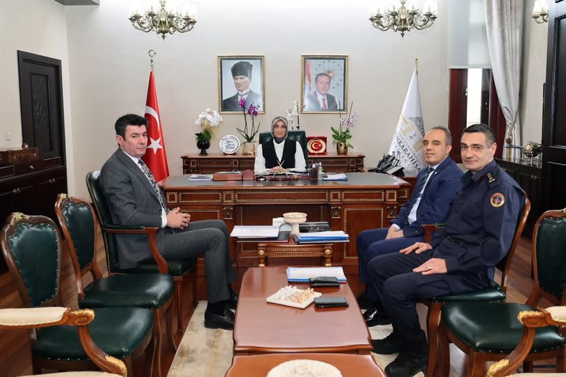 Afyonkarahisar'da Haftalık Asayiş Değerlendirme Toplantısı Yapıldı