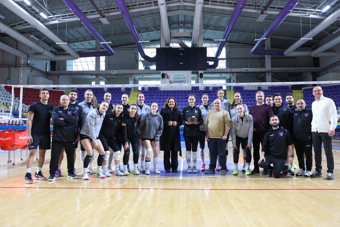 Afyon Belediye Yüntaş Spor Kulübü, Kritik Maça Hazır