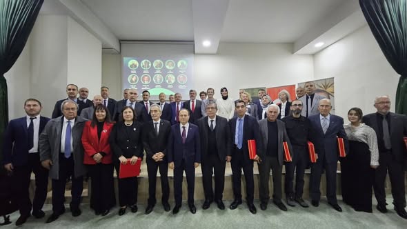 Afyonkarahisar'da Kültür, Sanat ve Tarih Emekçileri Ödüllendirildi