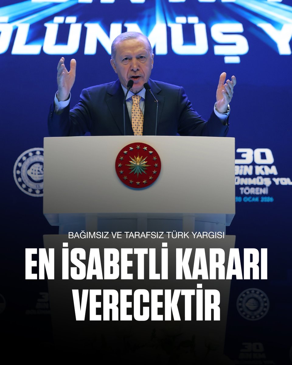 Belediyeler Üzerinden Kurulan Düzen ve Yargıya Güven Vurgusu