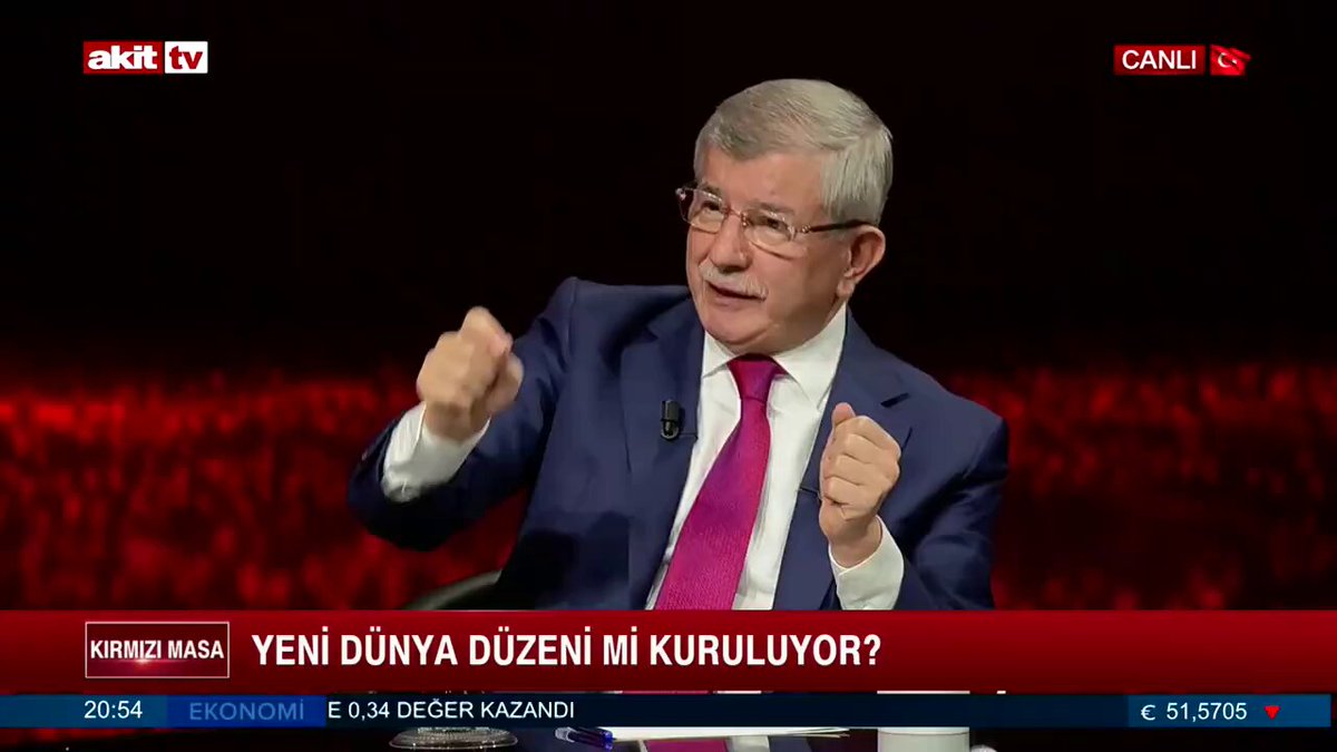 Davutoğlu: 