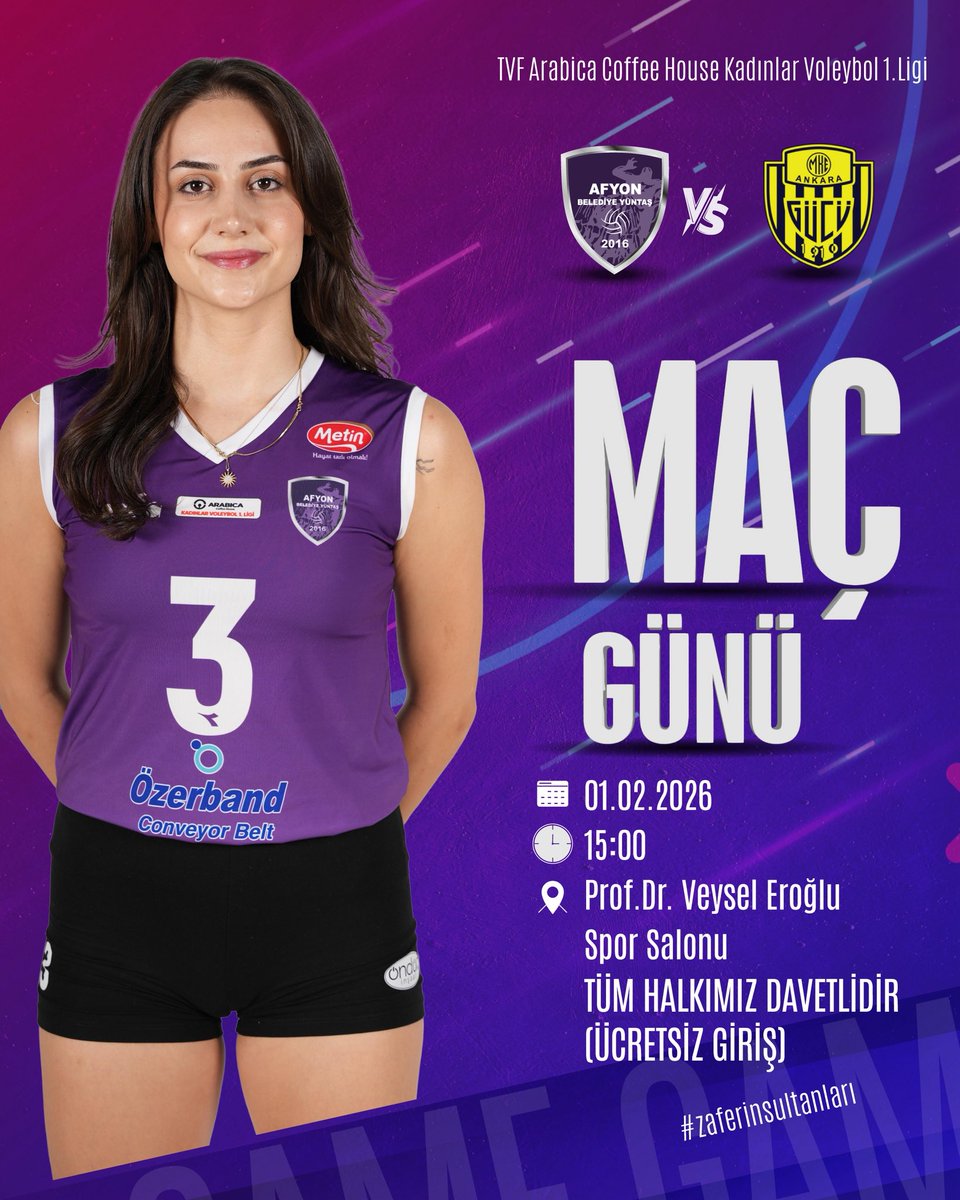Afyonkarahisar Belediyesi Voleybol Takımı, Ankaragücü Maçına Hazır