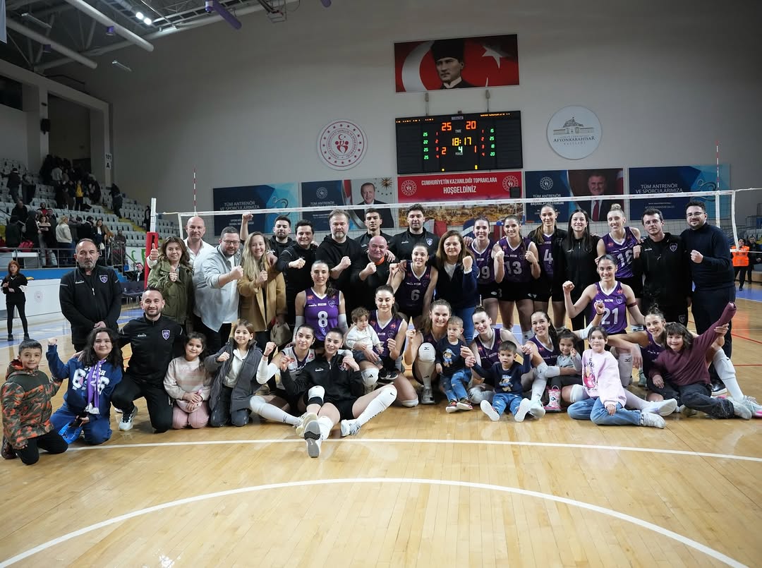 Afyon Yüntaş Spor, Şampiyonluk İçin Vazgeçmeyen Ruhunu Sergiliyor