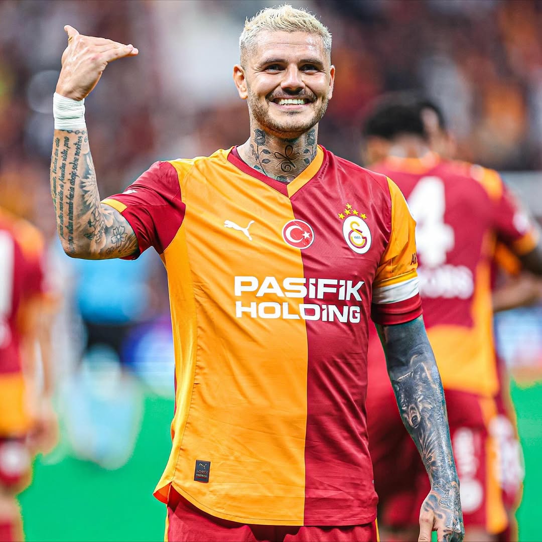 Mauro Icardi, Galatasaray'da Hagi'nin Gol Rekorunu Egale Etti