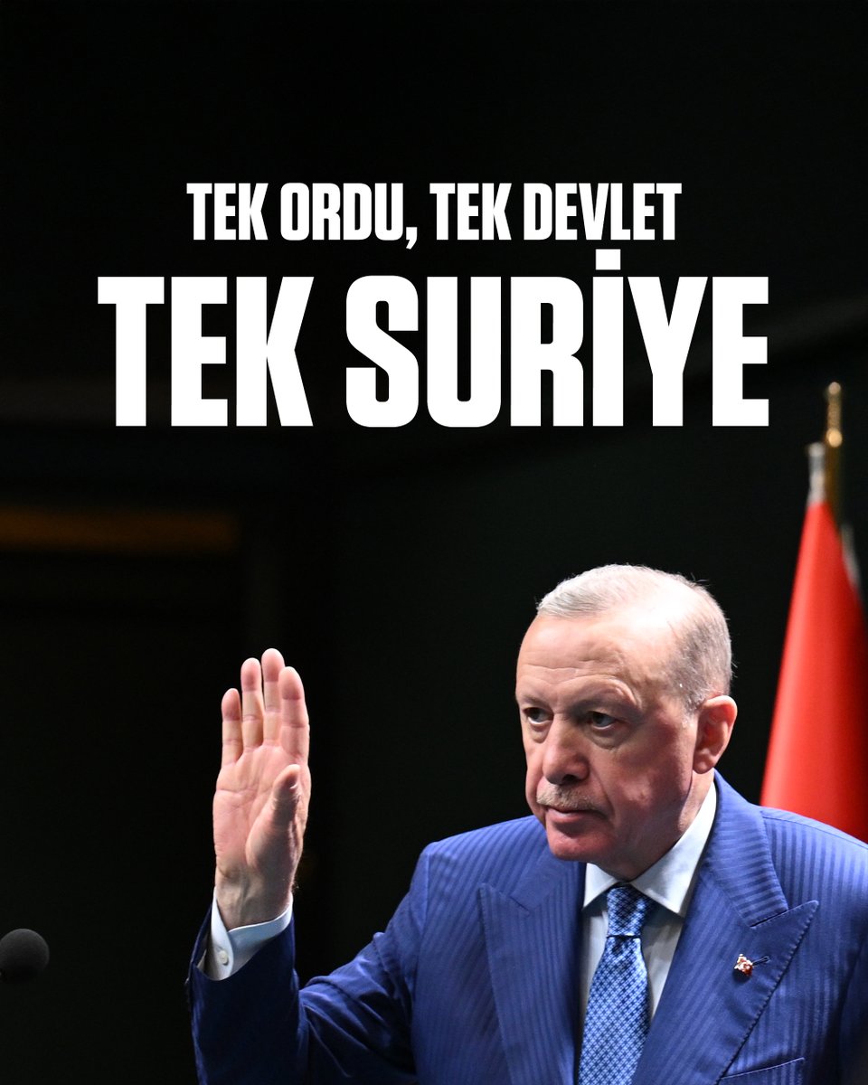 Türkiye Cumhurbaşkanı Erdoğan'dan Suriye Açıklaması: 