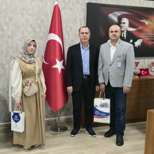 Afyonkarahisar Devlet Hastanesi'nde Beraat Kandili'nde Anlamlı Ziyaret