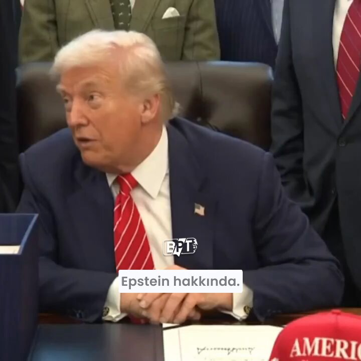 Trump, Jeffrey Epstein'ın Kendisine Komplo Kurduğunu İddia Etti