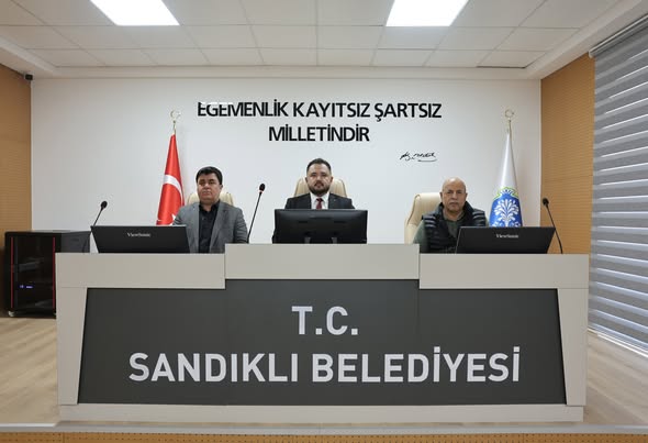Sandıklı Belediyesi Şubat Ayı Meclis Toplantısı Yapıldı