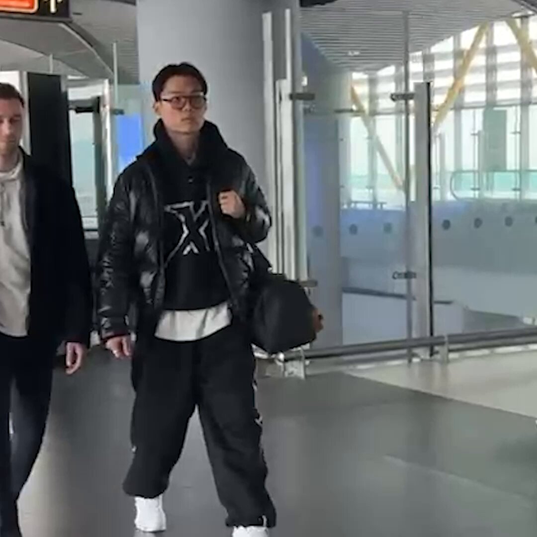 Beşiktaş'ın Yeni Transferi Hyeongyu Oh İstanbul'a Geldi