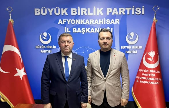 Saadet Partisi ve BBP Afyonkarahisar İl Başkanlıkları Görüş Alışverişinde Bulundu