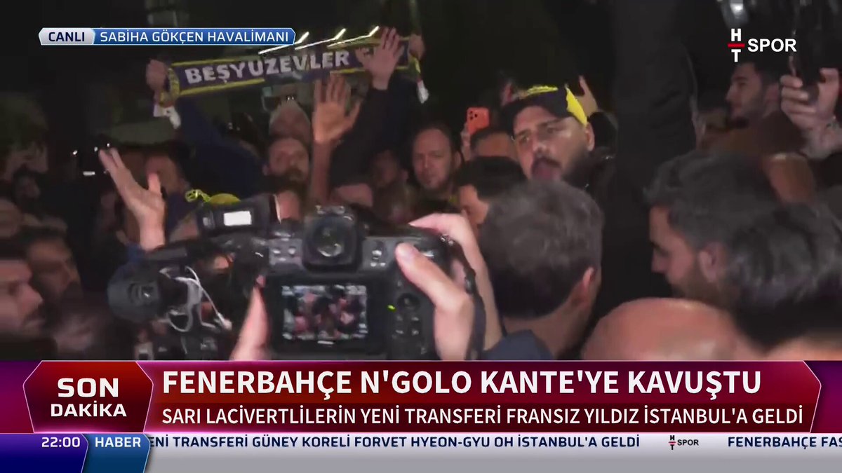Golo Kante'den Fenerbahçe Taraftarlarına Selam
