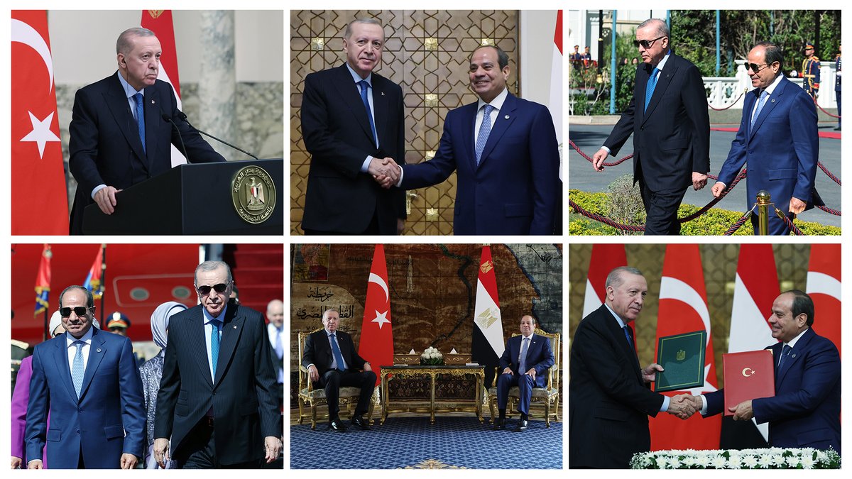 Türkiye ve Mısır Arasında Tarihi Kardeşlik Bağları ve Bölgesel İş Birliği