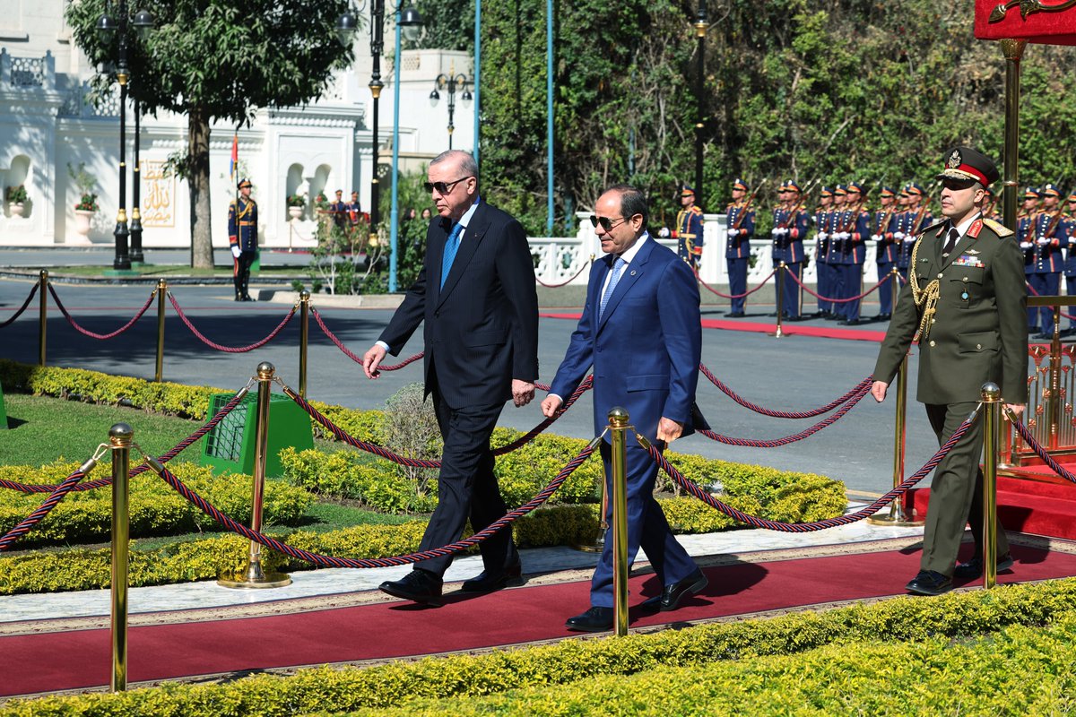 Türkiye ve Mısır, Ticaret Hacmini 15 Milyar Dolara Çıkarmayı Hedefliyor