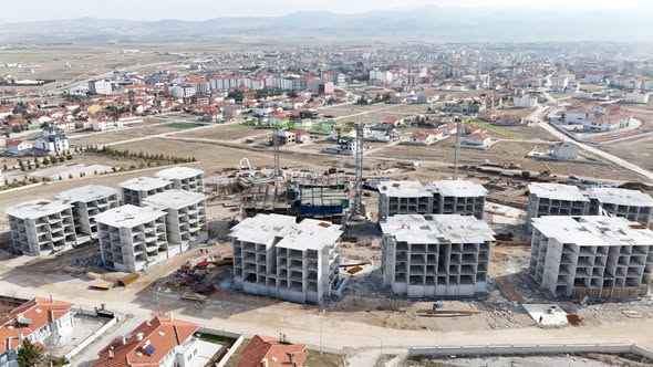 Emirdağ'da TOKİ Konutları Hızla Yükseliyor, 4. Etap Kurası Yarın