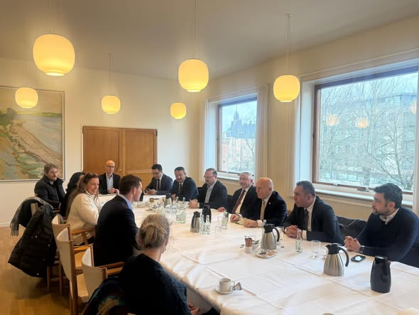 Sandıklı Belediyesi, Danimarka'da Sürdürülebilir Merkezi Isıtma Sistemlerini İnceledi