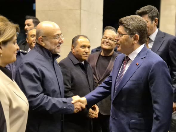 Adalet Bakanı Yılmaz Tunç, Afyonkarahisar'da Ağırlandı