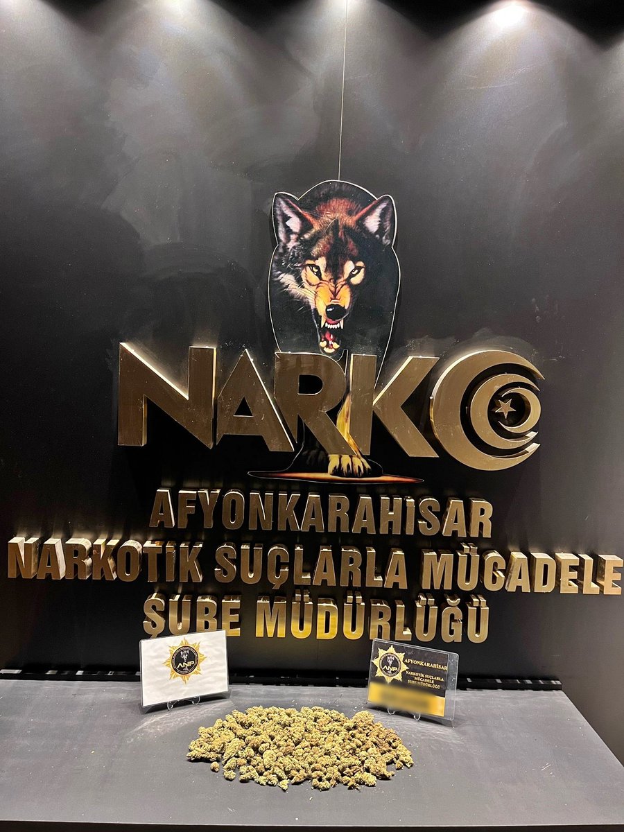 Afyonkarahisar'da Uyuşturucu Operasyonu: 238 Gram Madde Ele Geçirildi