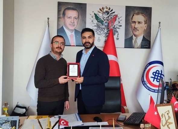 AFSÜ Hastanesi'ne Türk Kızılay'dan Kurumsal Bağışçı Ödülü