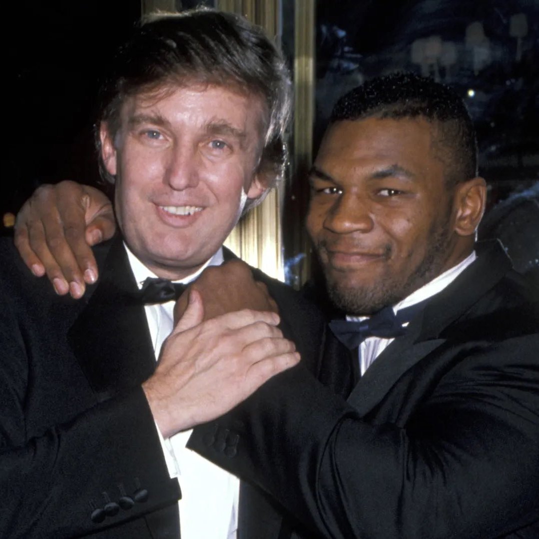 Mike Tyson'dan Donald Trump'a Tam Destek: 