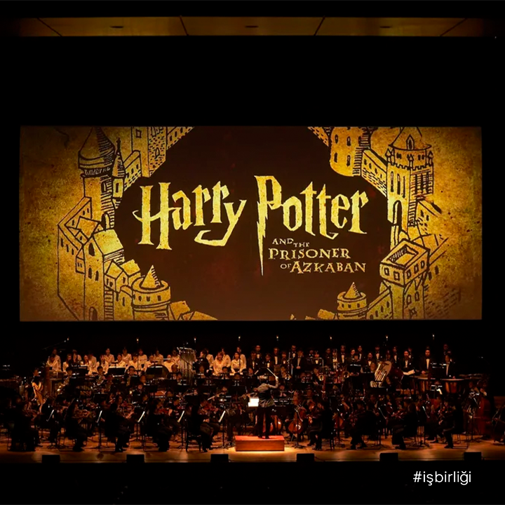 Harry Potter Filmleri Canlı Orkestra Eşliğinde Türkiye'de Sahnelenecek