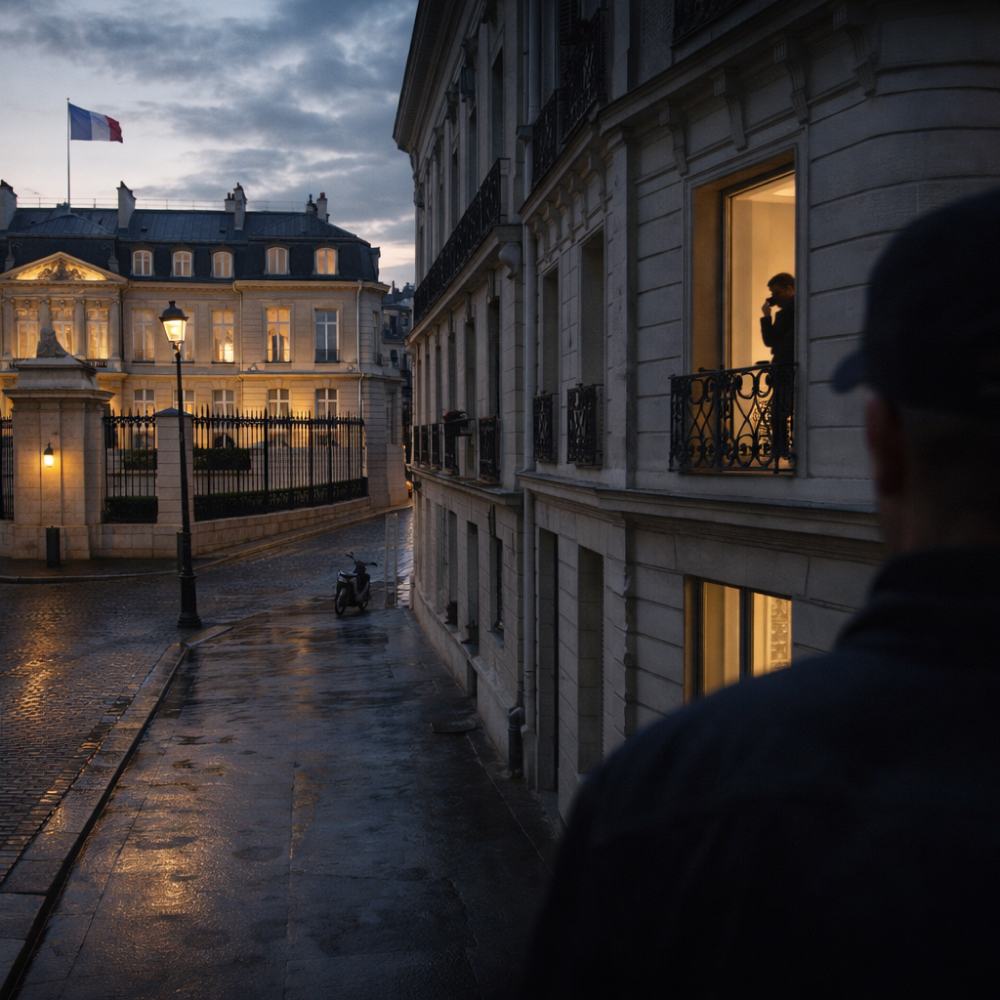 Paris'te Göz Alıcı Operasyon: Kokain Şebekesi Élysée Sarayı'nın Dibinde Çökertildi