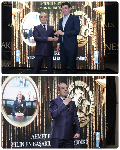 Afyonkarahisar Emniyet Müdürü Ahmet Birtan Erol'a 