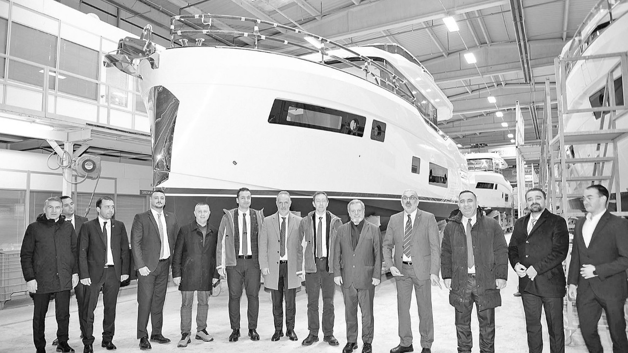 Sirena Marine Süper Yat Üretimine Geçiyor: İhracat ve Ürün Gamı Genişliyor