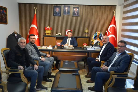 MHP Afyonkarahisar Teşkilatlarında Koordinasyon ve Dayanışma Ziyareti