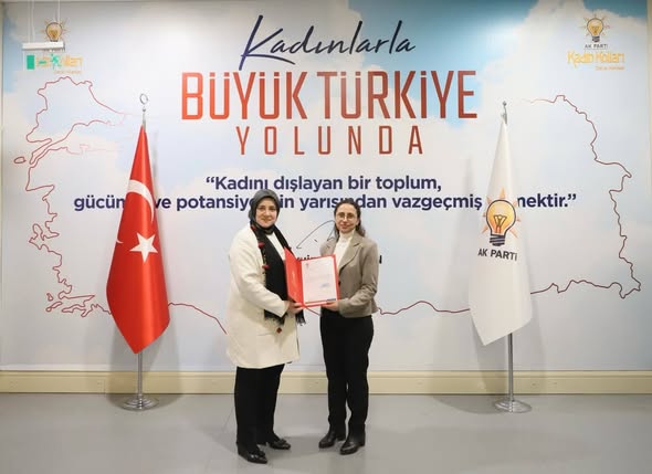 AK Parti Sultandağı'nda Kadın Kolları Başkanlığına Derya Kunt Atandı