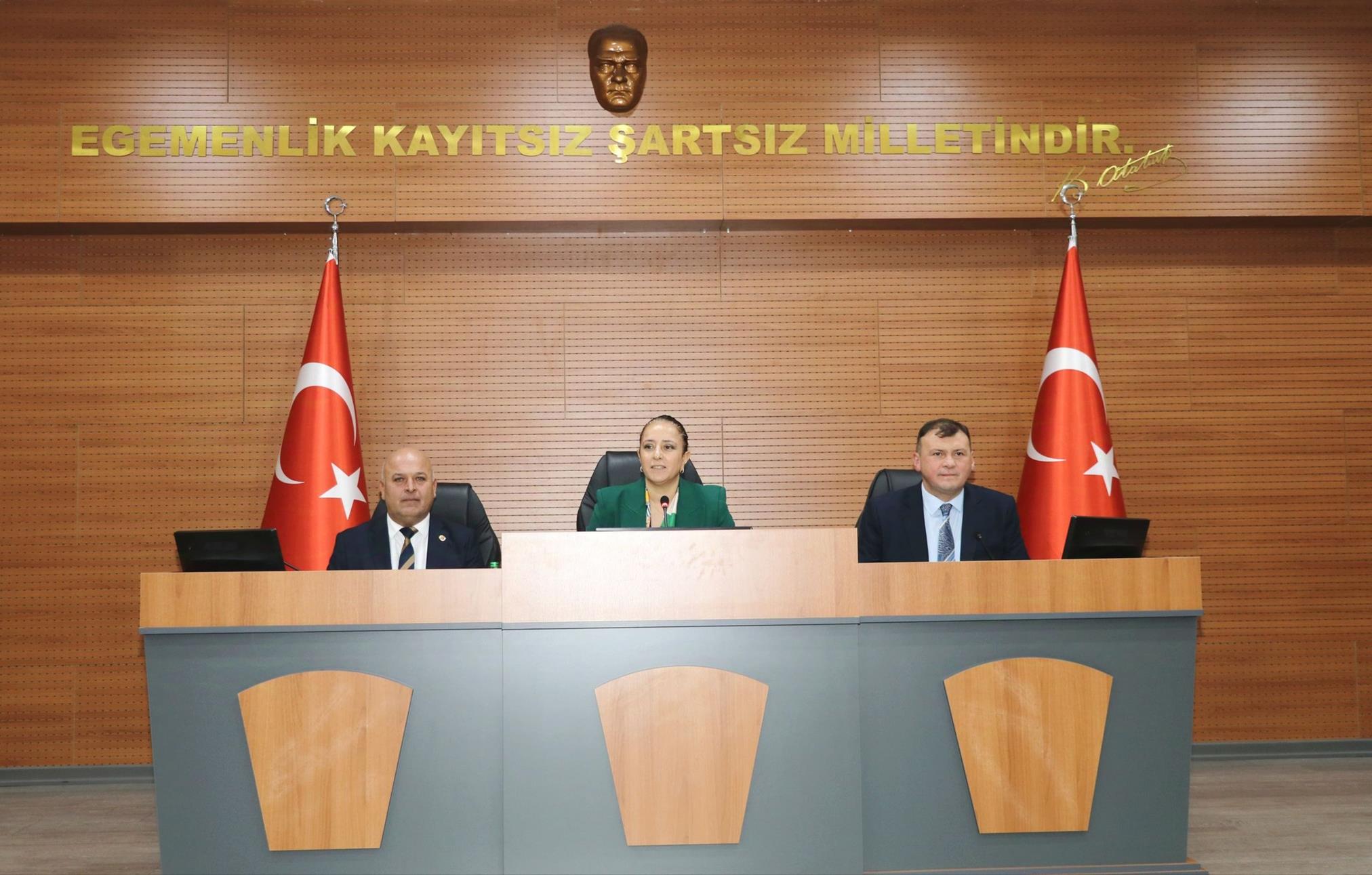 Burdur Valisi Tülay Baydar Bilgihan İl Genel Meclisine Hitap Etti