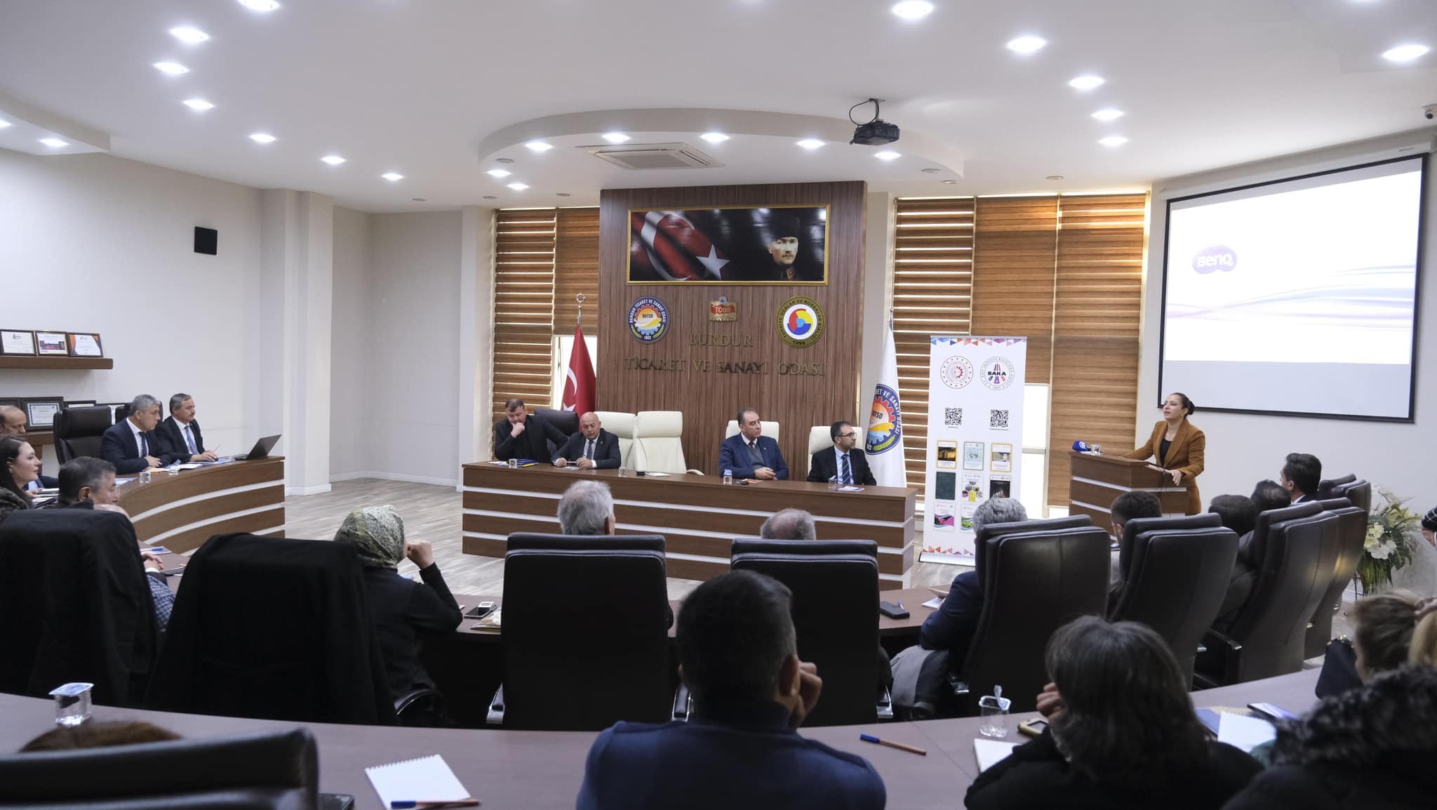 Burdur Valisi Tülay Baydar Bilgihan, Sürdürülebilir Turizmin Geliştirilmesi Destek Programı Toplantısına Katıldı