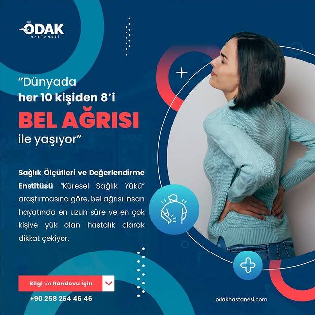 Bel Ağrısı, Hayatı Zorlaştıran Yaygın Bir Sorun