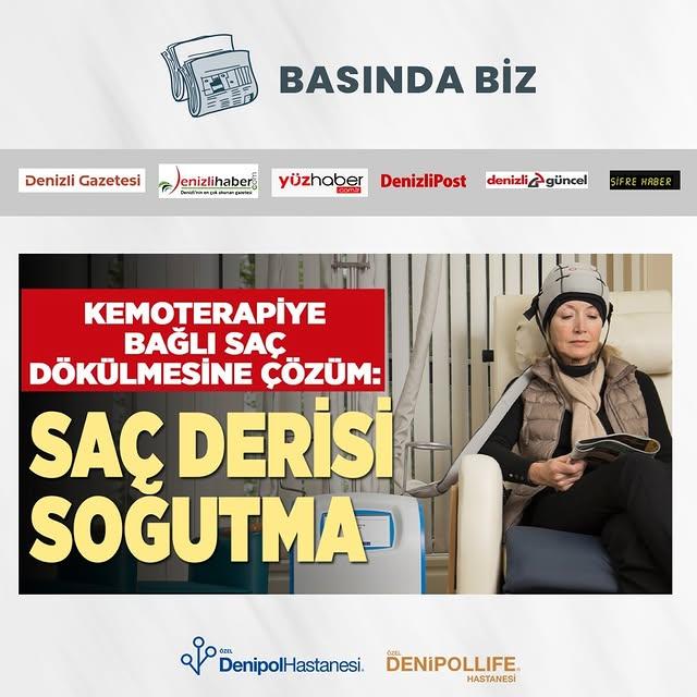 Denizli'de Saç Dökülmesi Sorununu Azaltan Yenilikçi Bir Yöntem Tanıtıldı