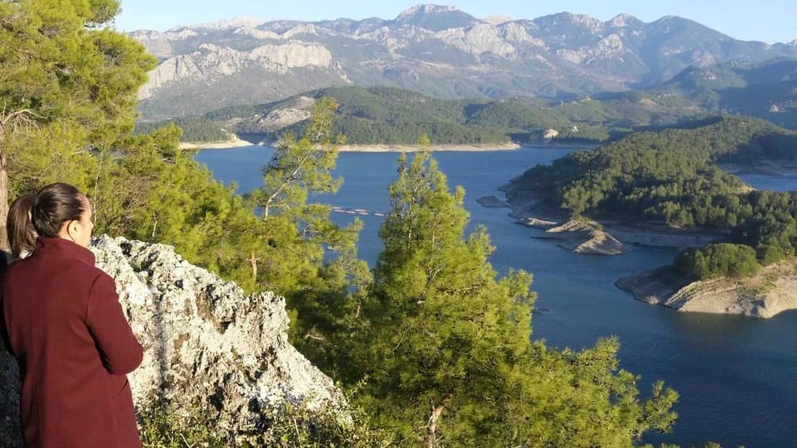 Burdur Valisi Tülay Baydar Bilgihan Karacaören Barajı ve Bucak İlçesi'ni İnceledi