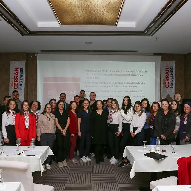 Özel Denizli Cerrahi Hastanesi'nde Eğitim Dönemi Gerçekleşti