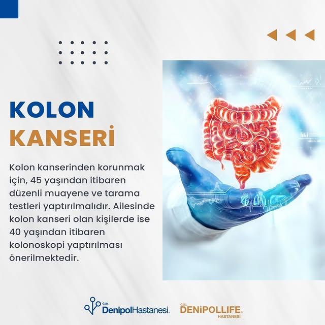 Kolon Kanseri Riski ve Korunma Yöntemleri