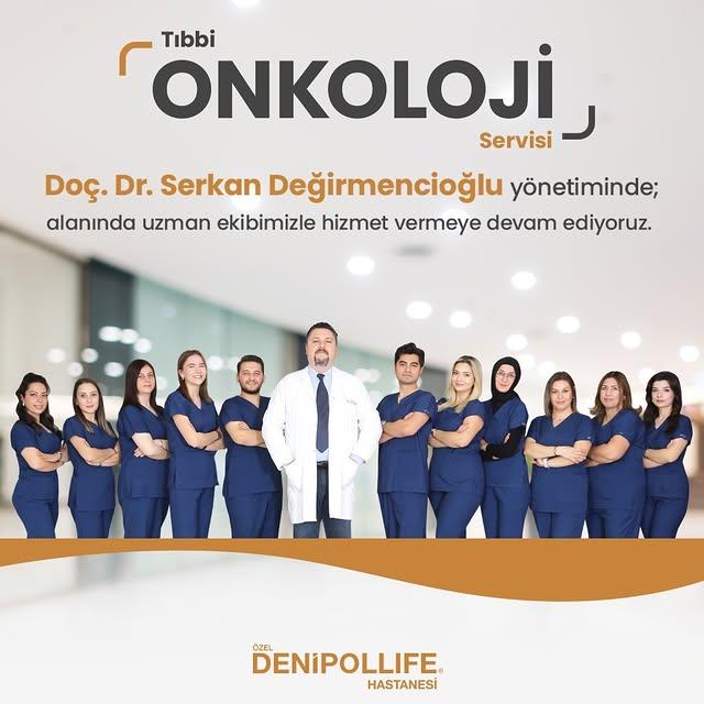 Denizli'de Onkoloji Alanında Uzman Hizmet Sürekliliği