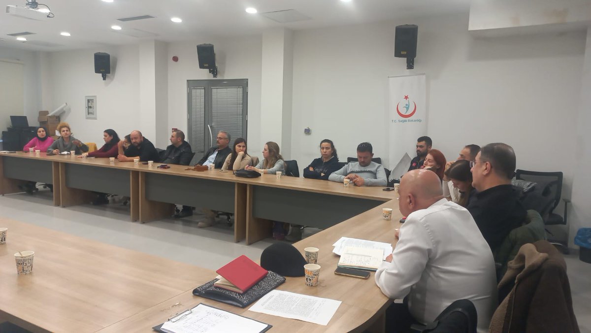 Denizli İl Ambulans Servisi Toplantı Düzenledi