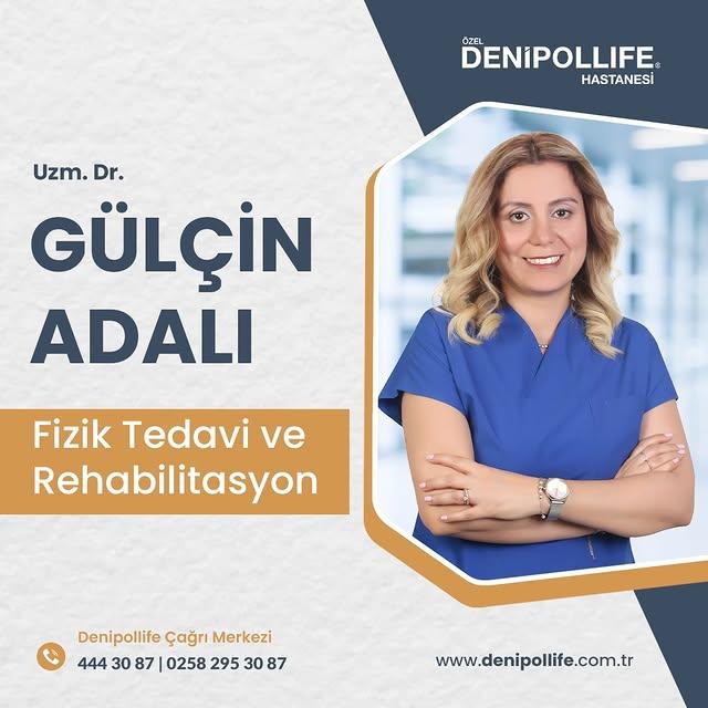 Özel Denipollife Hastanesi'nden Fizik Tedavi ve Rehabilitasyon Hizmetleri