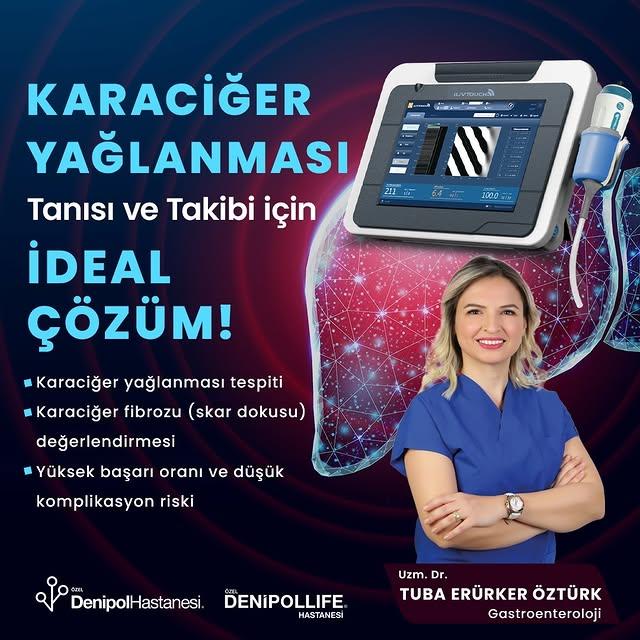 Denizli'de yeni bir döneme başlangıç: Karaciğer ultrasonografik elastografi hizmete girdi