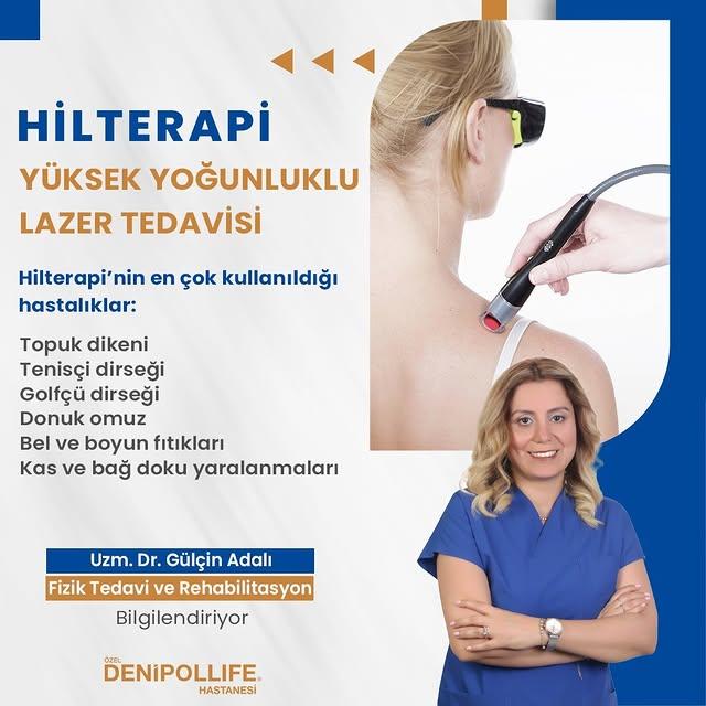 Yüksek Yoğunluklu Lazer Tedavisi ile Doku Onarımı