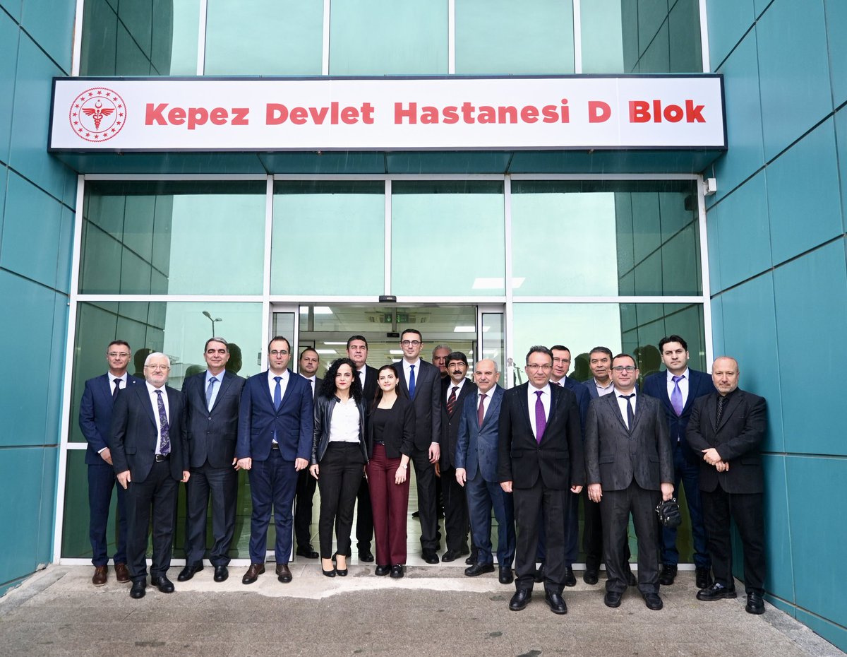 Burdur Devlet Hastanesi'nden Bölge Koordinasyon Toplantısı