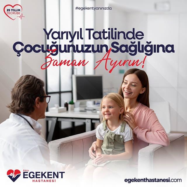 Yarıyıl Tatili Sağlık Kontrolleri İçin Fırsat Sunuyor
